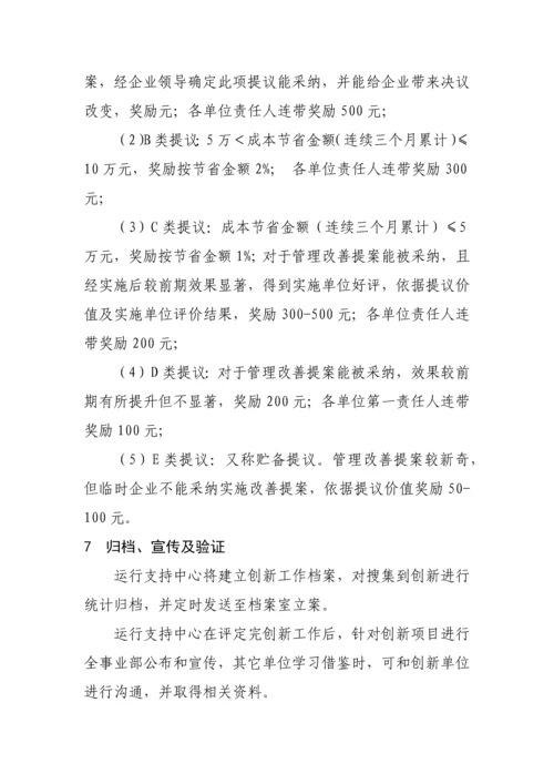 公司创新工作管理核心制度.docx