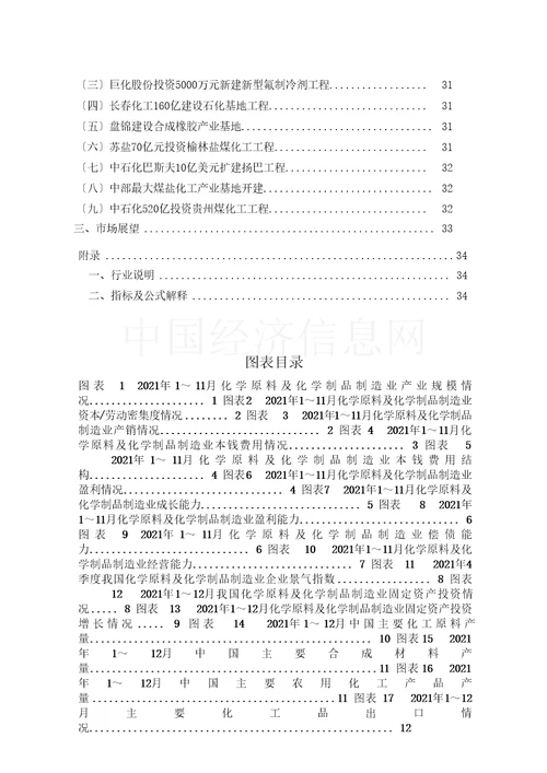 中国化工行业分析报告DOC39页1