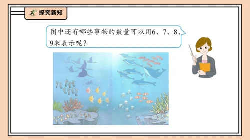 【课堂无忧】人教版一年级上册2.1 6～9的认识（课件）(共36张PPT)
