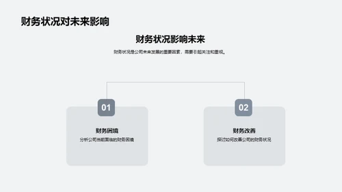 透析财务 塑造未来