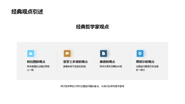 深度解析哲学