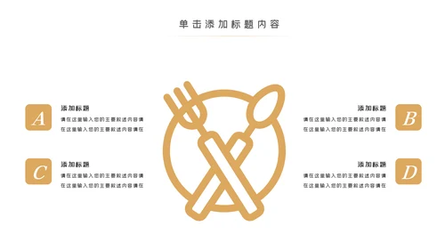 手工水饺美食文化早餐店PPT模板