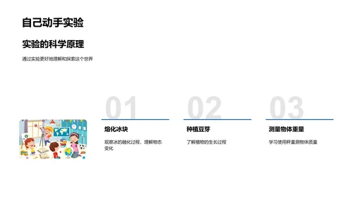 科学的探索与应用PPT模板