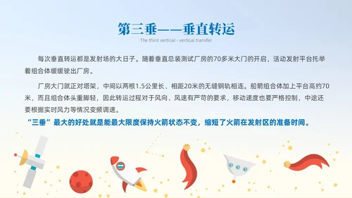 蓝色插画风中国航天三垂一远神州十六号课件