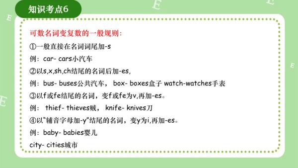 Module 3（复习课件）-2023-2024学年四年级英语上册期末核心考点集训（外研版三起）（共