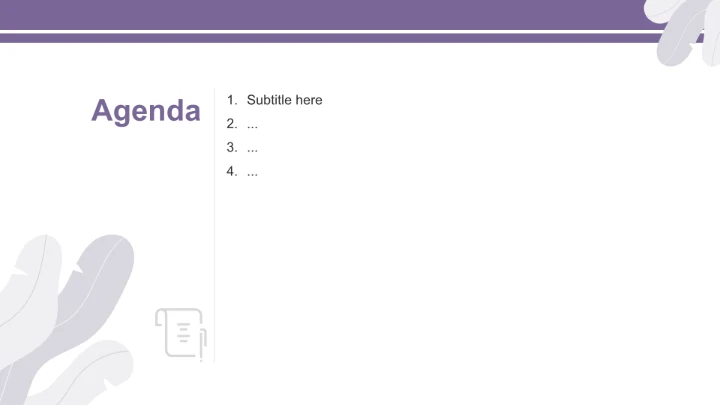 紫色简约风大学生社会实践作业报告PPT主题