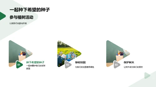 绿色心灵，守护地球