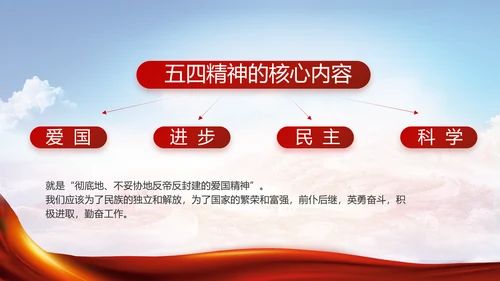 党建党支部年终工作总结汇报PPT党课