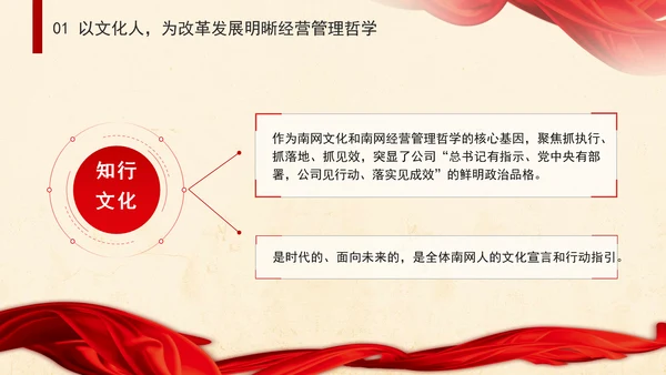 企业党建贯彻落实重要领导文化思想以文化强企赋能世界一流企业建设专题党课PPT