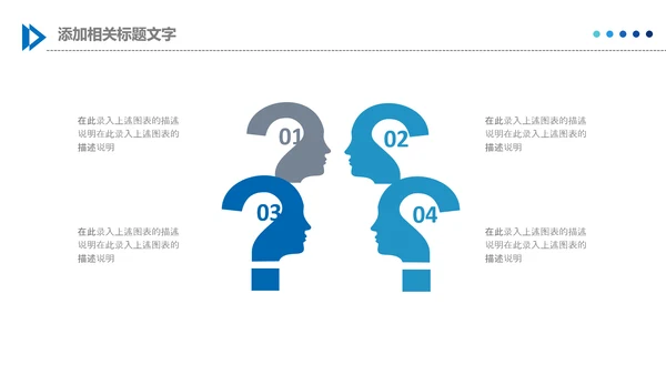 生物基因细胞DNA分子医疗医学PPT模板