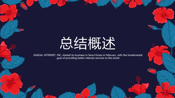 大学社团迎新晚会动态PPT