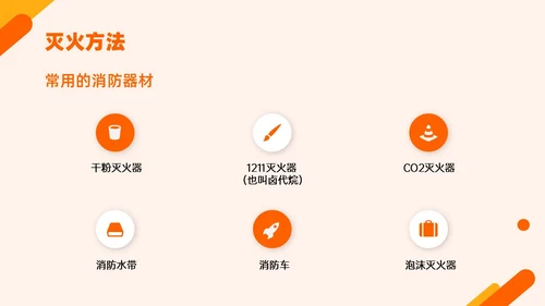 橙色简约实拍风银行消防安全培训PPT课件