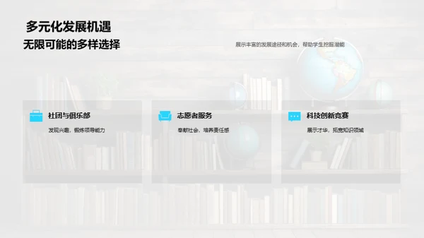塑造高中生涯