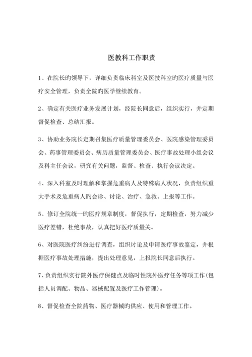 医疗质量与医疗安全管理制度汇编.docx