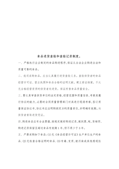 药店用食品安全管理制度.docx
