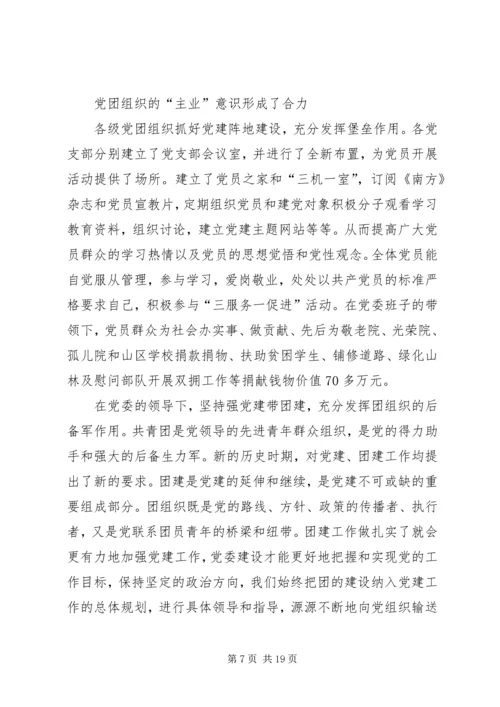 强化党建主业意识[模版].docx