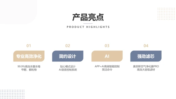 简约风白色电器产品介绍PPT
