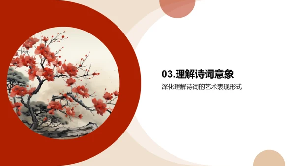 诗词的鉴赏与挥笔