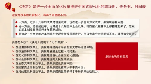 学习贯彻党的二十届三中全会精神宣讲PPT课件