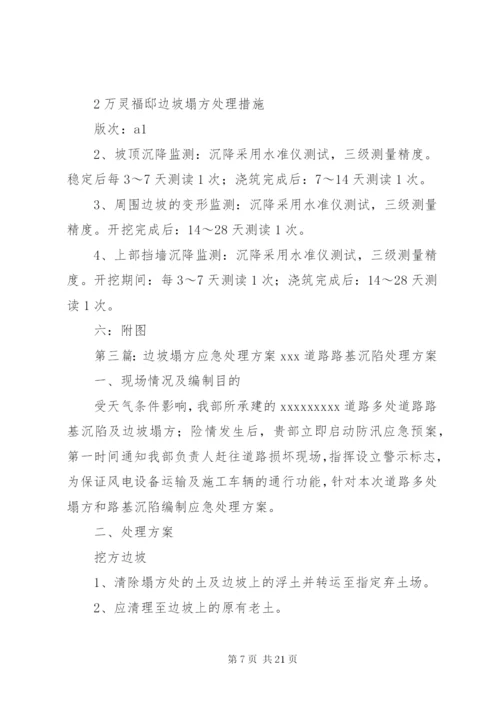 边坡塌方处理措施.docx