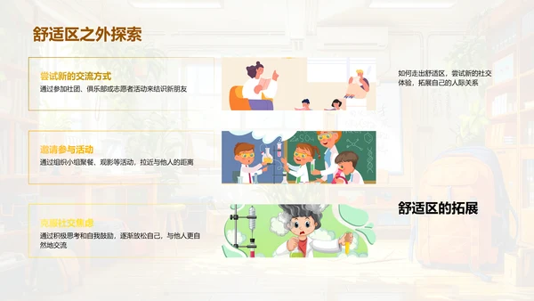 高中人际关系讲座PPT模板