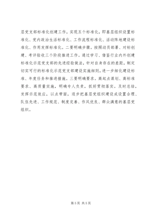 某局XX年党建工作计划.docx