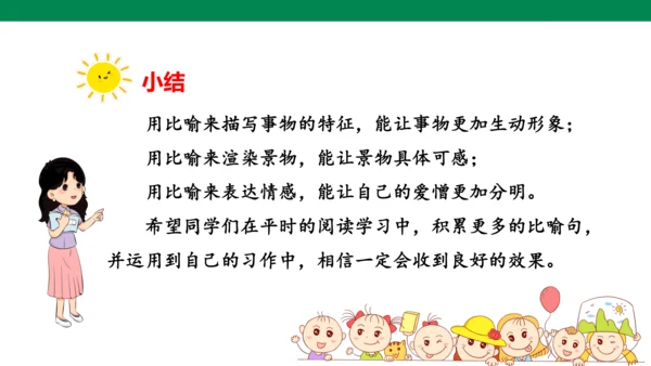 人教版语文四年级下册第六单元 语文园地六 课件