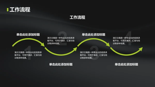 黄色简约风组织部部门通用介绍PPT模板