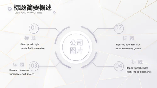 公司品牌策划方案工作总结计划PPT
