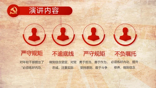 弘扬五四精神青年节五四运动共青团PPT