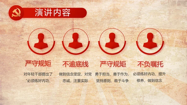 弘扬五四精神青年节五四运动共青团PPT