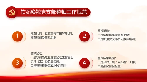 党支部党史学习教育党课动态PPT