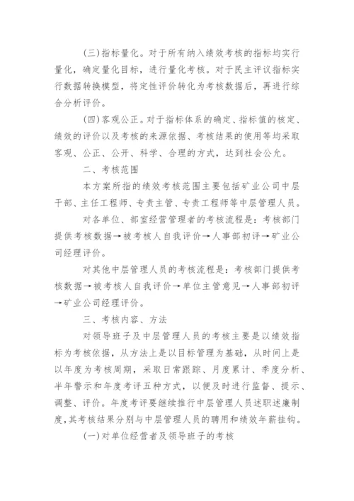 管理人员考核方案范本一.docx