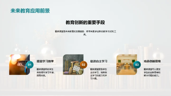 探索翻转教学新趋势