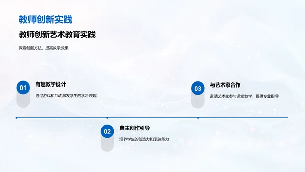 艺术教育实践报告