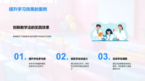 创新教学法探讨PPT模板