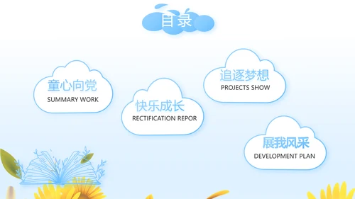 少先队员风采展示工作总结汇报PPT