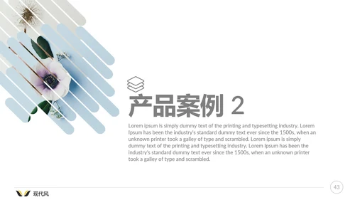现代风格公司简介商业计划书商务PPT模板
