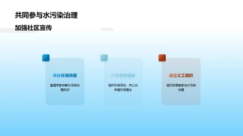 水源守护：我们的责任