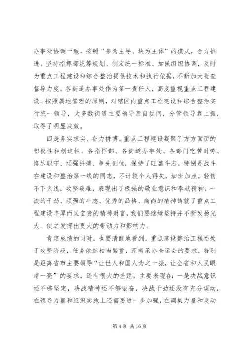 区委书记在城建专题会讲话.docx