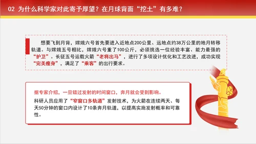 去月球挖土的嫦娥六号有多厉害ppt