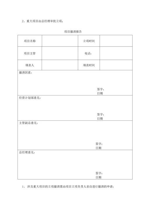 项目管理表格.docx