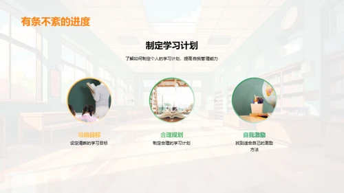 中学生活有效驾驭