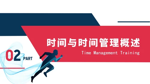 商务风企业员工时间管理培训PPT模板