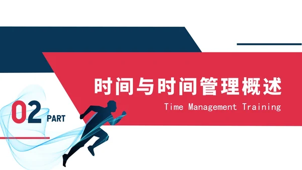 商务风企业员工时间管理培训PPT模板
