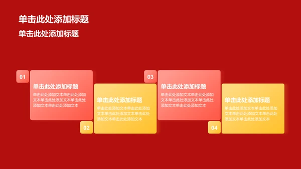 红色党政风循迹溯源——牢记教导 踔厉奋发团日活动PPT模板