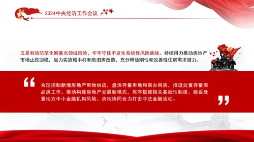 中央经济工作会议总书记重要讲话学习PPT课件