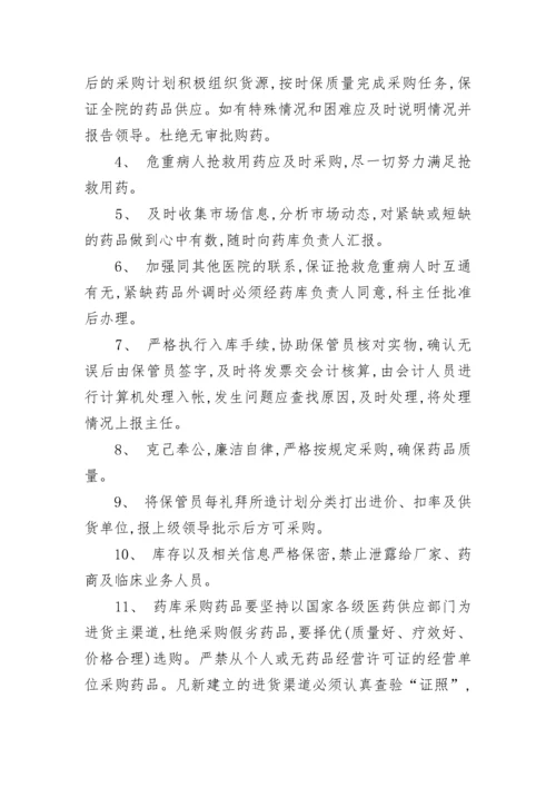 贸易采购员岗位职责说明书.docx