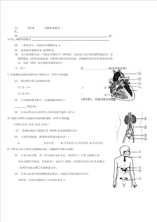 生物读图专题