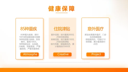 家庭财产保险保险产品介绍公司工作总结计划动态PPT模板